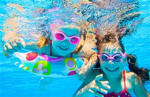 Piscina all'aperto di Chiusa