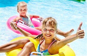 Schwimmen in der Urlausregion Eisacktal - Wipptal