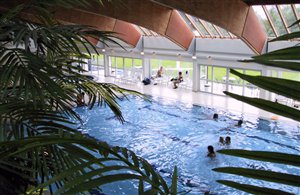 Piscina dell'Alpinpool Maranza