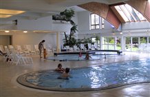 Idromassaggio dell'Alpinpool Maranza