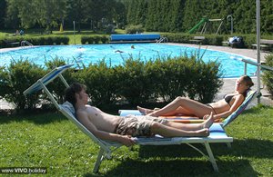 Piscina all'aperto di Sesto