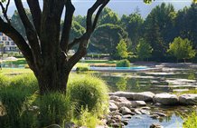 Area esterna della Terme di Merano a Merano e dintorni