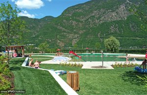 Piscina naturale Gargazzone a Merano e dintorni