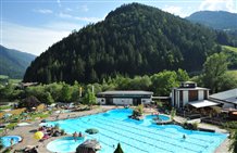 Erlebnisfreibad in der SportArena Passeier