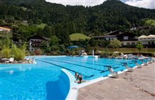 Freibad in St. Leonhard