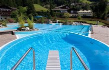 Sprungbrett im Erlebnisbad St. Leonhard