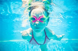 Schwimmen in der Urlaubsregion Passeiertal