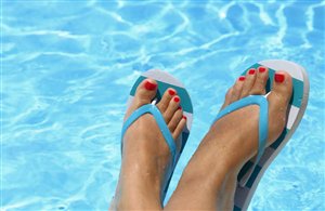 Schwimmbad Telfen in Kastelruth