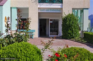 Parco acquatico di Termeno nel Sud dell'Alto Adige