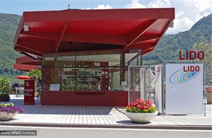 Lido al Lago di Caldaro nel Sud dell'Alto Adige