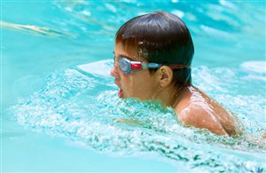 Nuotare nell'area vacanze Bassa Atesina