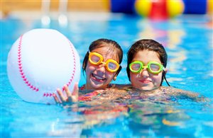 Schwimmen in Südtirol