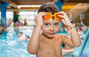 Nuotare nell'area vacanze Val d'Ultimo - Alta Val di Non