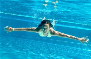 Schwimmen in der Urlausregion Vinschgau