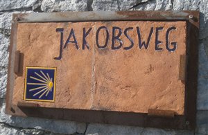 Jakobsweg von Algund nach Kloster Müstair in die Schweiz