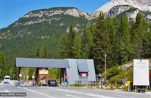 Punto di pedaggio a Misurina