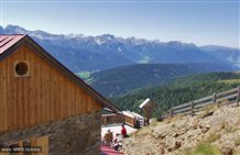 Wanderung zur Bonnerhütte in der Gemeinde Toblach