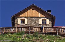 Blick zur Bonnerhütte im Hochpustertal