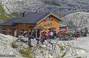 Rifugio Pian di Cengia in Alta Pusteria