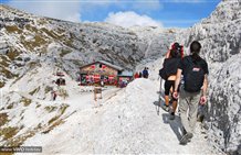 Escursione al rifugio Pian di Cengia