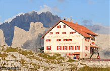 Escursione al rifugio Locatelli in Alto Adige