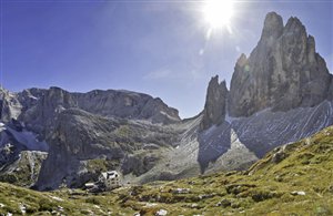 Rifugio E. Comici in Alta Pusteria