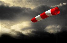 Sturm und Gewitter über Südtirol