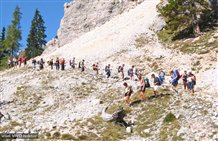 Luogo di pellegrinaggio Santa Croce nella regione vacanza dell'Alta Badia