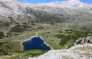 Vista sul Lago di Limo
