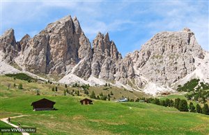 Themenweg am Grödner Joch