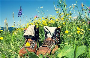 Wanderung vom Karerpass zur Poppekanzel