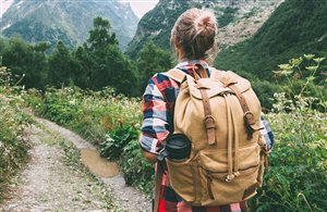 Wanderung über den Puppenweg
