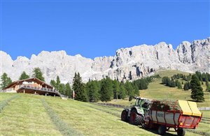 Baita Messnerjoch nella regione turistica Val d'Ega