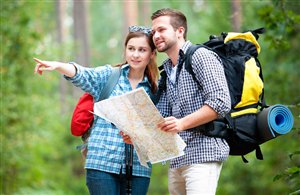 Escursione in montagna da Mezzaselva al Corno di Tramin in Alto Adige