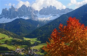 Naturerlebnisweg Zans in Villnöss