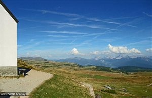 Vista panoramica dalla Chiesetta dei Morti