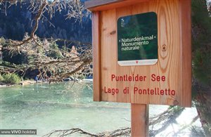 Naturdenkmal Puntleider See im Eisacktal