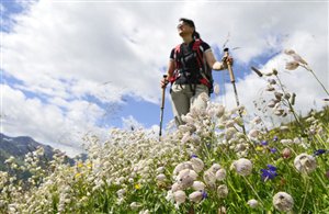 Escursione lungo l'Alta Via di Fundres nell'area vacanze Gitschberg - Jochtal