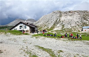 Rifugio Puez - Val Gardena