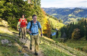 Rundwanderung zum Raschötzer Kreuz in Gröden
