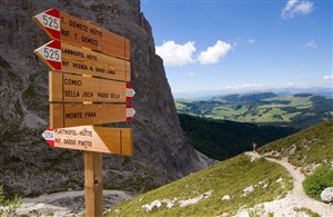 Escursioni nella regione vacanze della Val Gardena in Alto Adige