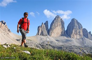 Umrundung der Drei Zinnen - Wanderung