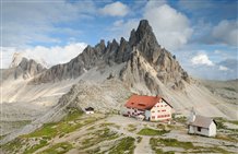 Drei Zinnen Hütte im Hochpustertal