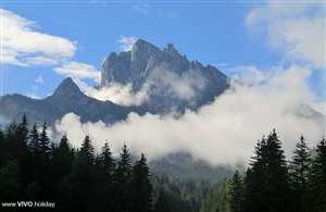 Picco di Vallandro in Alta Pusteria