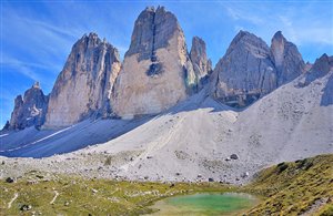 Escursione per famiglie alla malga Lunga e ai laghi delle Tre Cime	