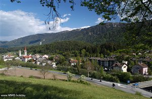 Blick auf St. Lorenzen