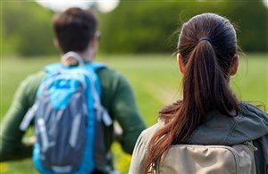 Wanderung zur Englalm in Terenten
