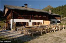 Die Vorderalm in Taisten