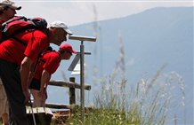 Spazierwege entlang der Hingucker im Meraner Land