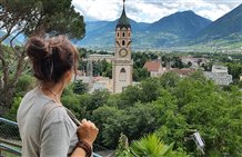 Aussicht - Tappeinerweg